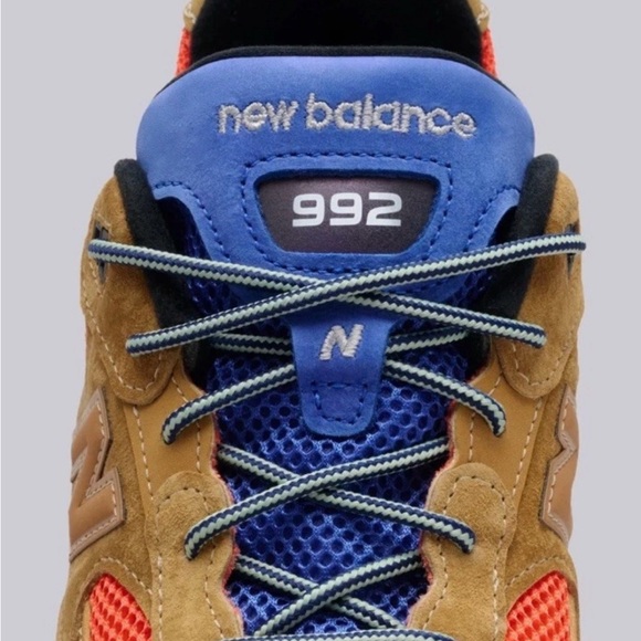 Action Bronson x New Balance 992 | Tiger’s Eye | Size 13 men’s | Brand New - Picture 5 of 15